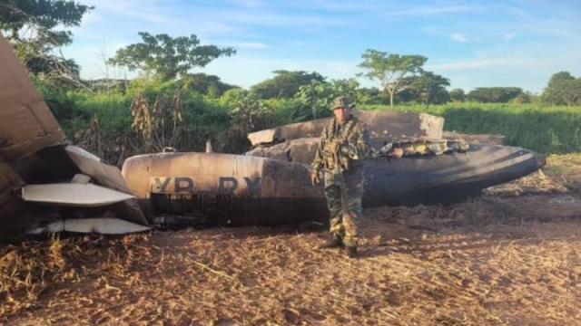 Venezuela derriba avioneta procedente de México; violó su espacio aéreo