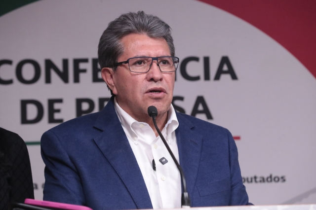 Monreal asegura que no le corresponde revisar los votos fantasma de Morena