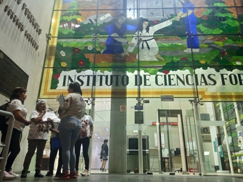 Acompaña Comisión de Búsqueda de Personas a colectivos para encontrar a sus seres queridos con vida