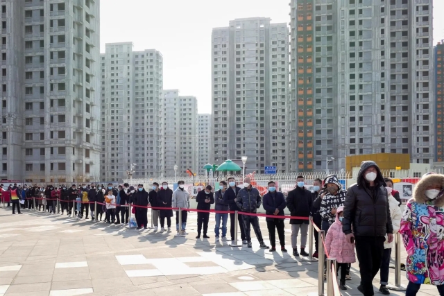 China registra 37 nuevos casos de COVID, nueve de ellos por contagio local