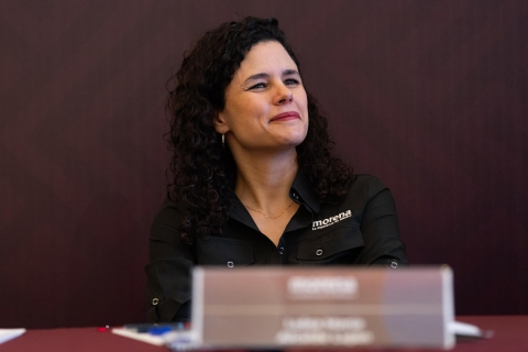 Luisa Alcalde pide a dirigentes de Morena evitar lujos y actuar con austeridad