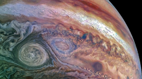 Científicos descubren la fecha en que se formó Júpiter