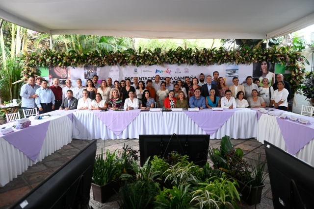 Encabeza Cuauhtémoc Blanco la presentación de la campaña &#039;Morelos, la Eterna Primavera&#039; ante prestadores de servicios turísticos