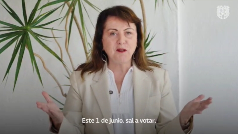 Llama Margarita González Saravia a ejercer voto con responsabilidad el 1 de junio para construir un país más libre y justo