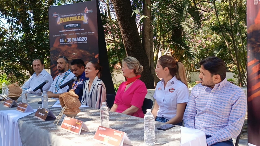 Cuernavaca es sede del 'Campeonato Nacional de Parrilla 2025', este fin de semana