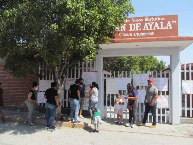 El preescolar quedará cerrado hasta que llegue el intendente prometido, la próxima semana. Si no hay respuesta, afirmaron que el bloqueo será mayor.