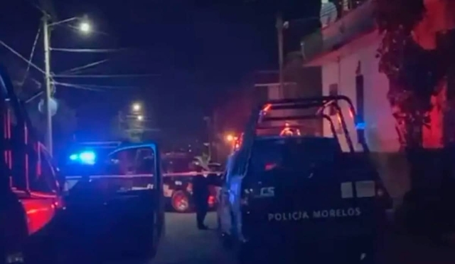 Cayó muerto a balazos en Temixco