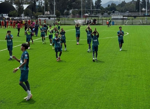 El Atlético Real Morelos 27 sumó sus primeros tres puntos en este torneo.