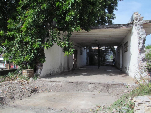  La antigua estación, de carácter federal, recién fue entregada en comodato al municipio para ser intervenida. Su abandono agravó su deterioro.