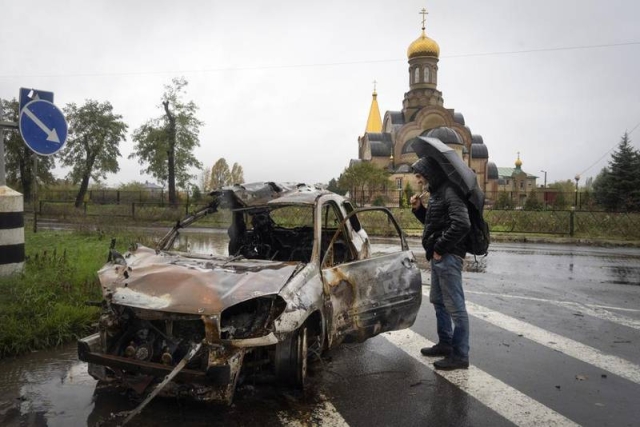 Ucrania lanza ofensiva vs Jersón, en un intento de ‘arrebatarle’ a Rusia la ciudad anexionada