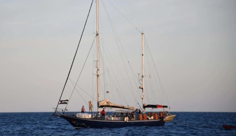 Israel ordena impedir el arribo del barco humanitario ‘Madleen’ a Gaza