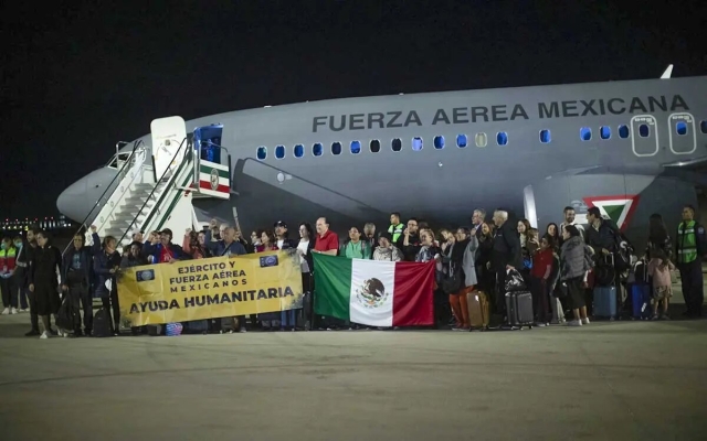 Regreso a casa: 287 mexicanos de vuelta en México desde Israel