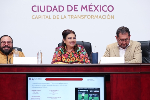 Brugada anuncia feriado por inauguración del Mundial 2026 en CDMX