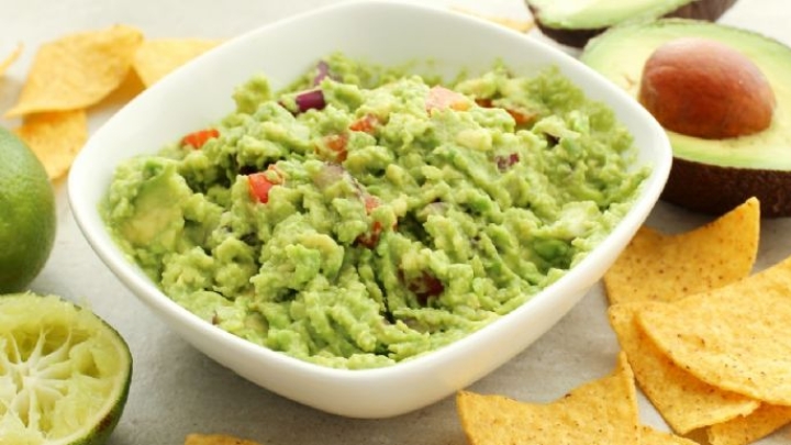 El guacamole se coloca en la lista de los 5 mejores dips del mundo