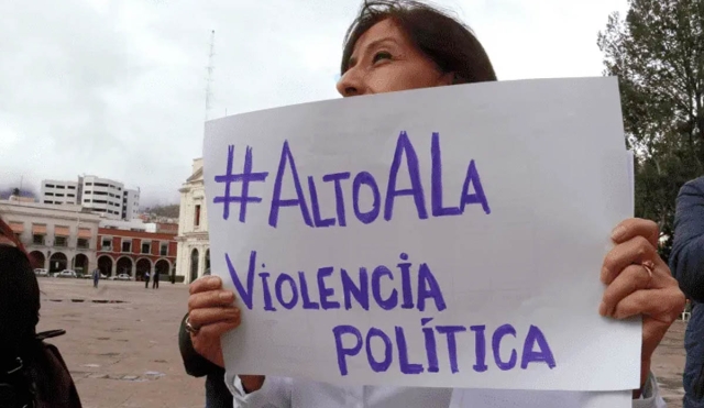 Se configura violencia política cuando se utilice imágenes del cuerpo de una mujer en medio del debate político: TEPJF