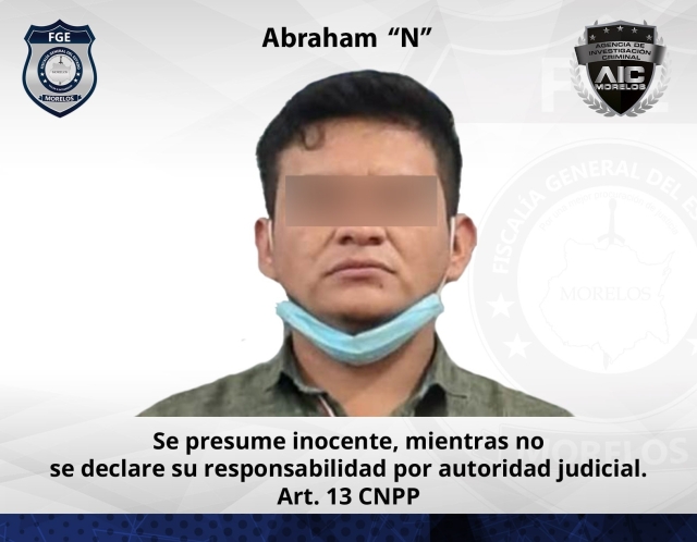 Cumplimenta AIC orden de aprehensión contra exjefe de plaza de Los Rojos