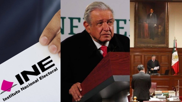 AMLO celebra fallo de la SCJN.