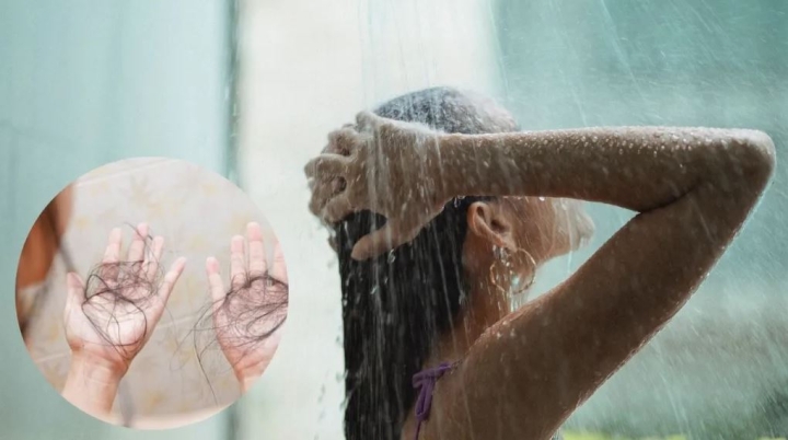 Razones por las que al bañarte notas una caída excesiva de cabello