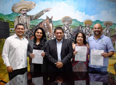 Anuncian reestructura administrativa en Ayuntamiento de Cuautla