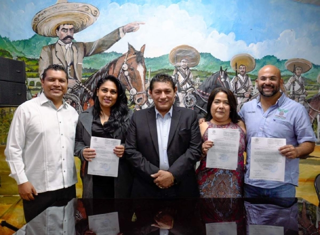 Anuncian reestructura administrativa en Ayuntamiento de Cuautla