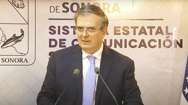 México busca liberar de carbono su economía hacia 2035: Ebrard