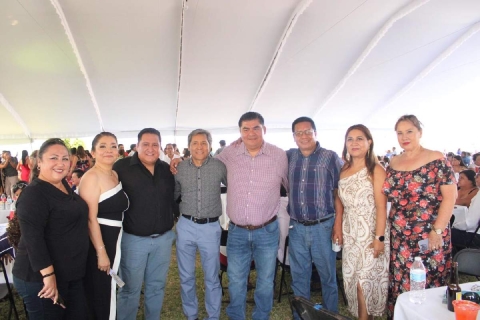 Celebran a los docentes en Yecapixtla