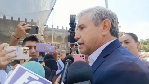 Destaca alcalde de Cuernavaca avances a 100 días de gobierno de actual administración