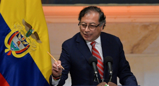 Presidente de Colombia, Gustavo Petro,