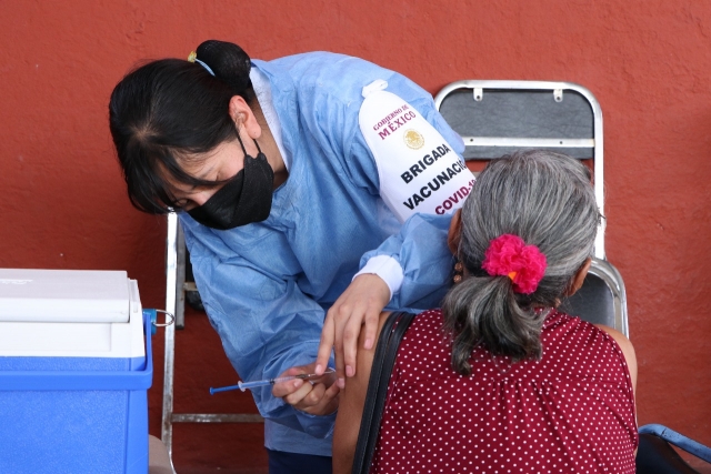 Confirman puntos de vacunación anticovid en Temixco, a partir de mañana