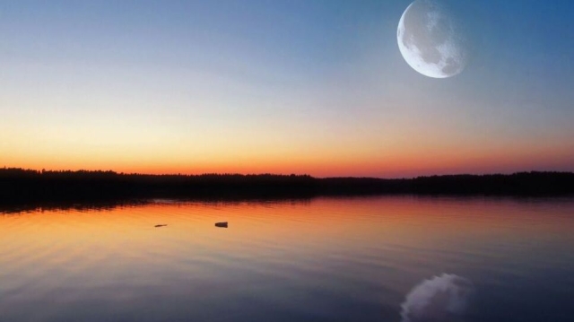 Así puedes ver el fenómeno conocido como ‘Luz Cenicienta de la Luna’