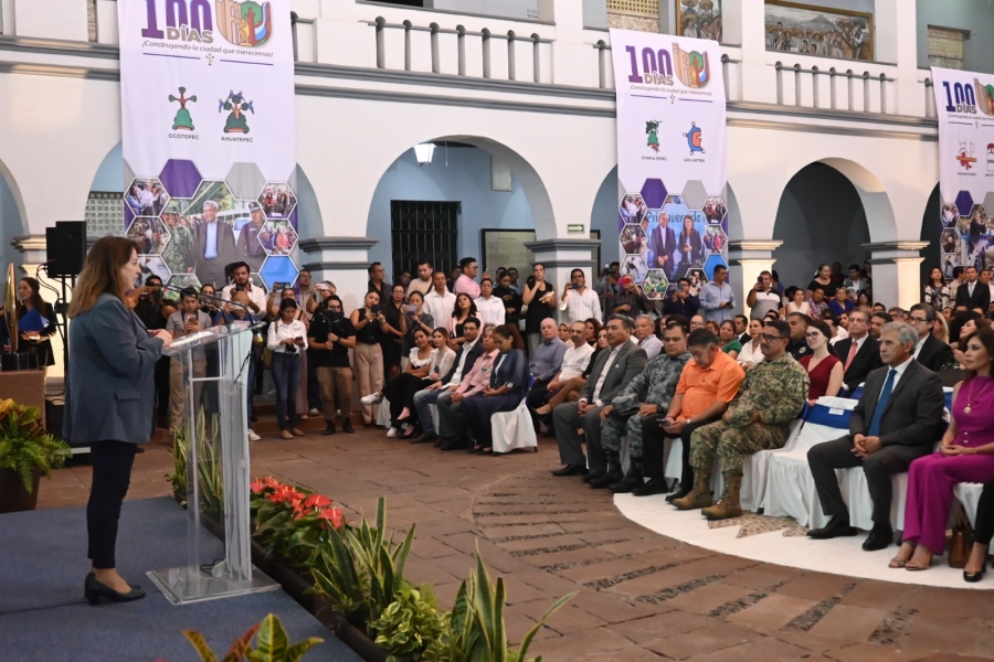 'Es momento de cerrar filas' por el desarrollo y bienestar de Cuernavaca: Margarita González Saravia