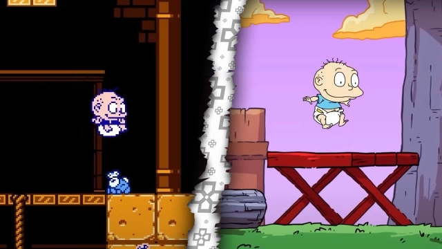 ¿Nostalgia gamer? &#039;Rugrats&#039; regresa a los videojuegos