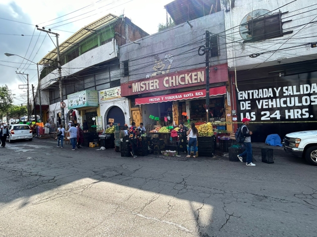 Muere indigente en el circuito del mercado ALM