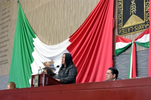 Protección a los derechos humanos y lucha contra la explotación laboral, propone diputada Jazmín Solano