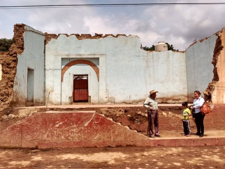 Pérdida y reconstrucción del patrimonio edificado