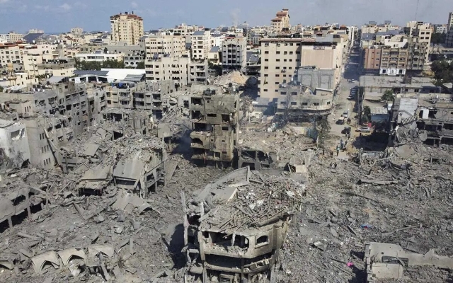 OMS solicita corredor humanitario urgente para Gaza