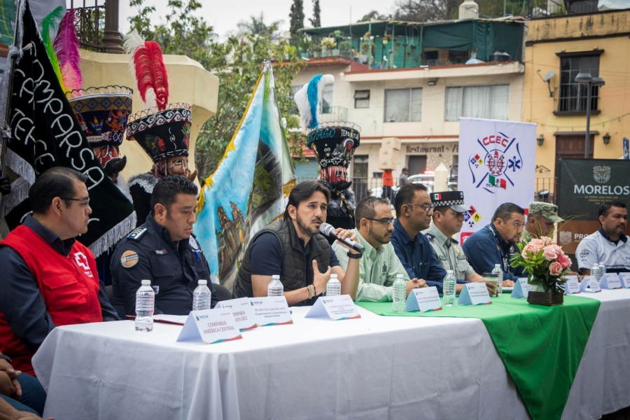 Proyectará carnaval de Tepoztlán riqueza cultural del Pueblo Mágico
