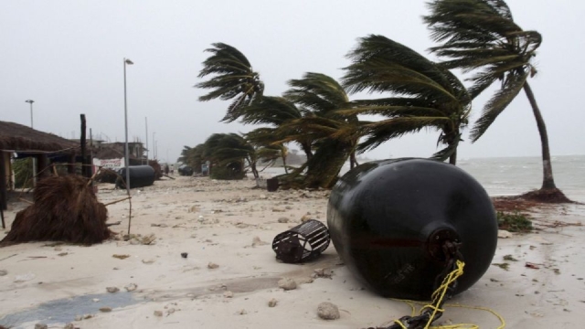 Se forma la tormenta tropical &#039;Ramón&#039; al suroeste de Cabo San Lucas