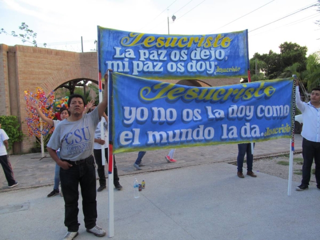  Ésta será la tercera edición de la oración por la paz, ante una situación de violencia que no se ha detenido desde hace varios años.