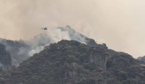 Murió calcinado mientras combatía un incendio forestal