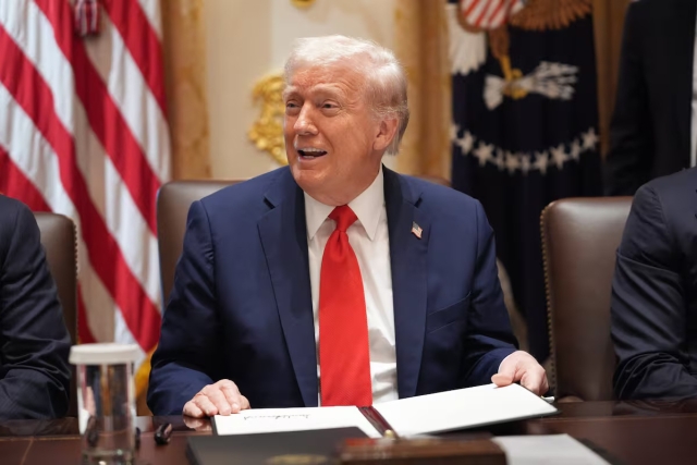 Trump declara el 13 de octubre como el Día de Cristóbal Colón