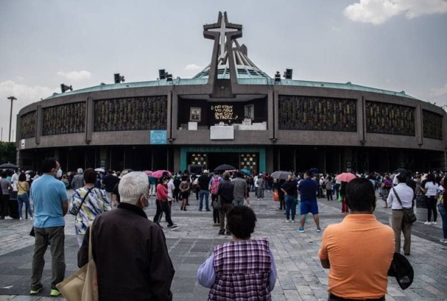 Basílica de Guadalupe abrirá el 12 de diciembre.