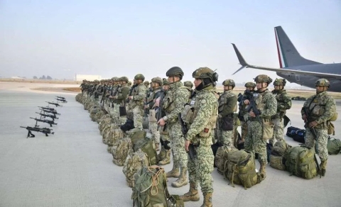 Ej&eacute;rcito despliega 180 efectivos de fuerzas especiales en Sinaloa