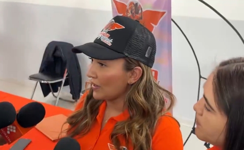 Presenta diputada Luz Dary Quevedo 'Liga Naranja Femenil Sub-16' para impulsar el talento deportivo de mujeres morelenses