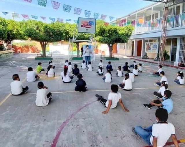 Las actividades están enfocadas en fortalecer la sana convivencia en las comunidades.