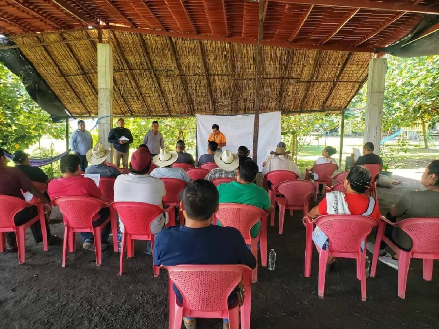 Los palaperos fueron capacitados en el marco de la temporada de Cuaresma, que es cuando reciben a miles de visitantes.