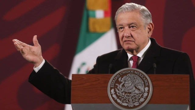 AMLO evoluciona favorablemente ante COVID.