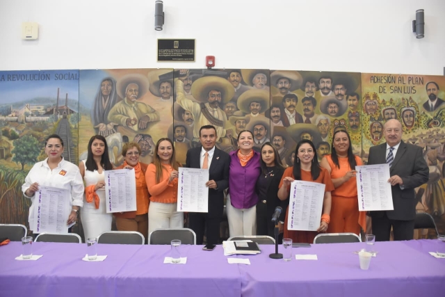 Firma Congreso compromiso para combatir la violencia de género; pone en marcha agenda especial de 16 días de activismo