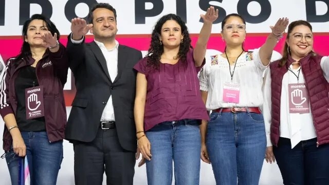Andrés López Beltrán es elegido secretario de Morena; Alcalde será presidenta