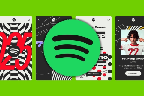 Spotify Wrapped 2025: as&iacute; puedes ver tus estad&iacute;sticas y todas las novedades del resumen anual